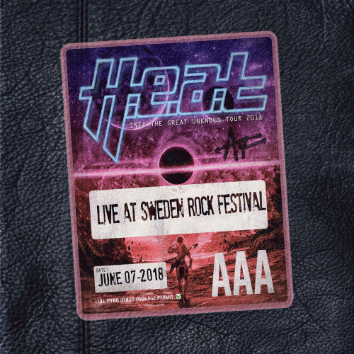 HEAT (SWE) : Live at Sweden Rock Festival